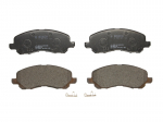 stabdžių trinkelių rinkinys, diskinis stabdys 0 986 424 716