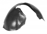 Plastikinis posparnis De&scaron;inė Priekis VW PASSAT ALLTRACK B7, PASSAT B6, PASSAT B7