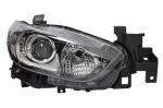 Priekinis žibintas TYC TYC 20-14607-16-2 MAZDA 6, 6/KOMBI