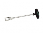 Uždegimo žvakių raktas uždedamas / Vamzdinis HEX / T tipo, 21 mm
