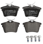 stabdžių trinkelių rinkinys, diskinis stabdys 0 986 494 095