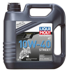 Variklio alyva 4T LIQUI MOLY Street (4L) 10W40 Pusiau sintetinė LIM1243 10W40 4L STREET