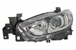 Priekinis žibintas TYC TYC 20-14608-16-2 MAZDA 6, 6/KOMBI