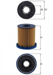Alyvos filtras OX1350