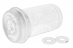 Degalų filtras OE JOHN DEERE DZ128543-JD
