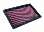Sportinis oro filtras (kvadratinis, plok&scaron;čias) 33-2824 232/146/27mm