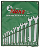 HANS Veržliarakčių komplektas 11vnt. 16611M