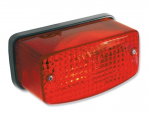 Žibintas galas Tinka: HONDA 125R, 125R2F, 50, 50S, 80C, 80R2, 80RS, 125K, 200R, 250K, 250R, 250S, 350R, 500R, 500S, 600LM (Paris Dakar), 600R, 600RM, 600V (Transalp), 650C, 650L, 650R