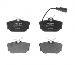 stabdžių trinkelių rinkinys, diskinis stabdys LP1541