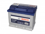 Akumuliatorius BOSCH 0 092 S40 050 12V 60Ah 540A D+