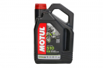 Variklio alyva 2T MOTUL 510 (4L) Pusiau sintetinė 510 2T 4L 104030