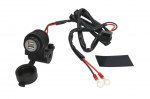 2 x USB vairo lizdas OXFORD (1200mm, 5, 2, saugiklis)