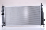Variklio radiatorius NISSENS NIS 68520