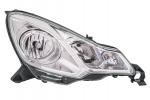 Priekinis žibintas HELLA 1EJ354 674-021 CITROEN C3 I, C3 II, DS3