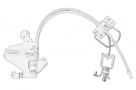 Atsarginio rato tvirtinimo atrama OE FIAT 52028736
