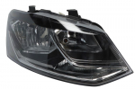 Priekinis žibintas TYC TYC 20-14667-05-2 VW POLO, POLO IV, POLO V