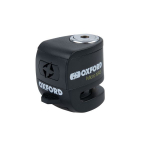 Stabdžių disko užraktas su signalizacija XA5 OXFORD spalva juoda 57mm x 55mm pir&scaron;tas 5,5mm