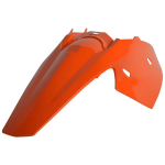 Galinis sparnas, spalva Oranžinė Tinka: KTM EXC, SX, XC, XC-F 125-530 2003-2007