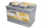 Akumuliatorius VARTA AGM570901076 12V 70Ah 760A D+