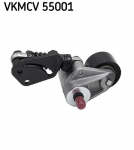 diržo įtempiklis, V formos rumbuotas diržas SKF VKMCV 55001