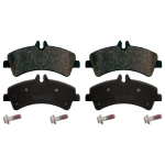 stabdžių trinkelių rinkinys, diskinis stabdys FE16709