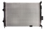 Variklio radiatorius NRF NRF 53846