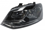 Priekinis žibintas TYC TYC 20-14668-05-2 VW POLO, POLO IV, POLO V