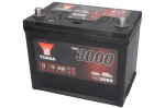 Akumuliatorius YUASA YBX3069 12V 72Ah 630A K+