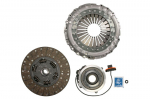 Sankabos kompl. (430mm, naujas) Tinka: MAN FOC, HOCL, LION&acute;S COACH, LION&acute;S REGIO, ND, NL, TGM II, TGS I, TGS II, TGX I, TGX II 08.05-