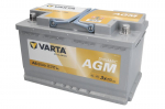 Akumuliatorius VARTA AGM580901080 12V 80Ah 800A D+