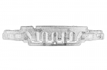 Buferio smūgių slopintuvas OE VW 2K5 807 248A