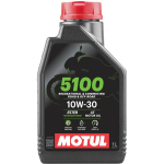 Variklio alyva 4T MOTUL 5100 (1L) 10W30 Pusiau sintetinė 5100 10W30 1L 104062
