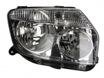 Priekinis žibintas TYC TYC 20-12477-05-2 DACIA DUSTER, DUSTER/SUV; RENAULT DUSTER
