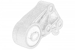 laikiklis, variklio montavimas 24463130