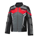 Striukė turistiniai ADRENALINE SCORPIO PPE spalva juoda/pilka/raudona