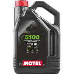 Variklio alyva 4T MOTUL 5100 (4L) 10W30 Pusiau sintetinė 5100 10W30 4L 104063