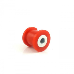 Panhard strypo įvorė priekis/galas (prie kėbulo) 14mm (1vnt., i&scaron;lyginimo strypas, apačia, kietumas: 80 Sha, vidinis skersmuo 14mm, i&scaron;orinis skersmuo 55mm) Tinka: NISSAN Tinka: NISSAN PATROL GR IV 09.8