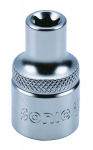 Galvutė E-TORX 1/2" E20 23620