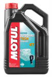 Variklio alyva 4T MOTUL Outboard Tech (5L) 10W40 Pusiau sintetinė OUTBOARD TECH 4T 10W405L