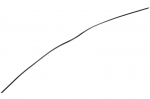 Priekinio stiklo apdailos/apsaugos juosta SG4801351820
