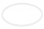 Selektoriaus dangtelio tarpiklis OE FORD 1737529