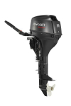 Pakabinamas variklis F9.8BML