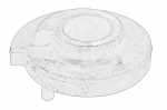 pakabos statramsčio atraminis guolis 4M0 512 297B