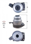 Degalų filtras KNECHT KL829D