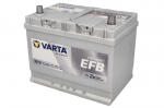 Akumuliatorius VARTA EFB572501076 12V 72Ah 760A D+