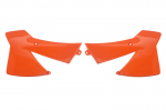 Radiatorių apsaugos, spalva Oranžinė Tinka: KTM SX 65 2002-2008