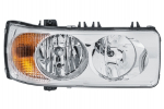 Priekinis žibintas HELLA 1EJ247 046-021 DAF 75 CF, CF 65, CF 75, CF 85, LF 45, LF 55, XF 105, XF 95