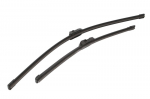 Stiklo valytuvas be jungčių 650/450mm (2 vnt.) Priekis