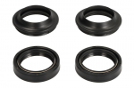 Priekinės pakabos alyvos ir dulkių sandariklių komplektas FSD-051 Tinka: HONDA; KAWASAKI; SUZUKI