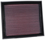 Sportinis oro filtras (plok&scaron;čias) 33-2873 233/205/25mm